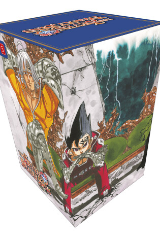 Cover of The Seven Deadly Sins Manga Box Set 5