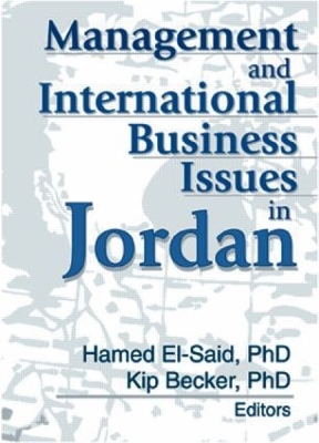 Book cover for Management and International Business Issues in Jordan