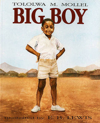 Book cover for Big Boy