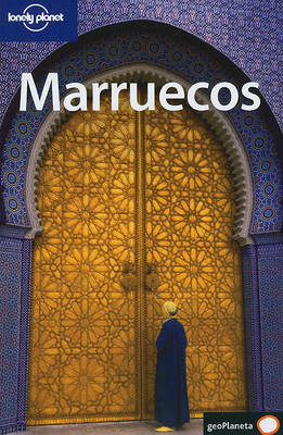 Cover of Lonely Planet Marruecos