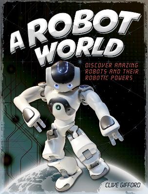 Book cover for A Robot World
