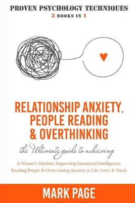 Book cover for Relationship Anxiety, People Reading, & Overthinking