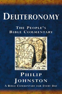 Book cover for Deuteronomy