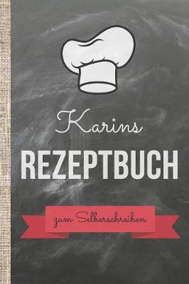 Book cover for Karins Rezeptbuch zum Selberschreiben