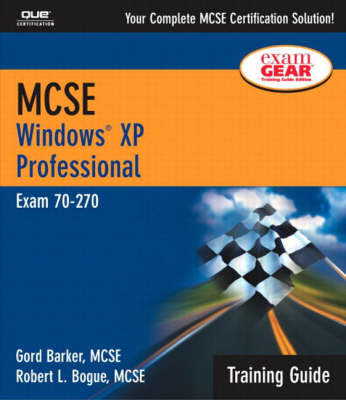 Book cover for MCSE Training Guide (70-270)