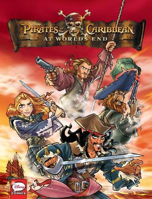 Book cover for Pirates of the Caribbean: At World's End