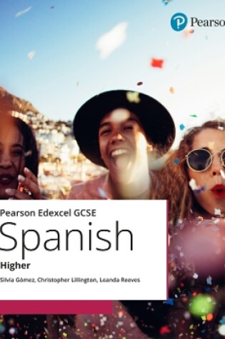 Cover of Edexcel GCSE Spanish Higher Student Book