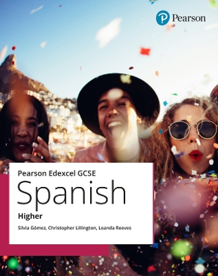 Book cover for Edexcel GCSE Spanish Higher Student Book