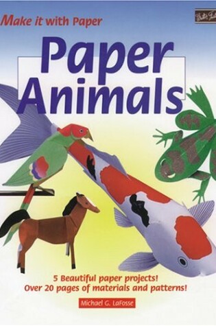 Cover of Paper Animals