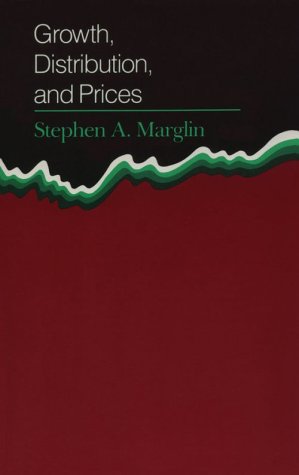 Book cover for Growth, Distribution, and Prices