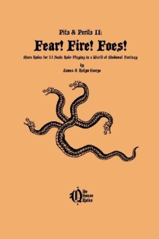 Cover of Fear! Fire! Foes!