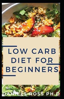 Book cover for Low Carb Diet for Beginners