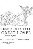 Book cover for The Great Lover and Other Plays