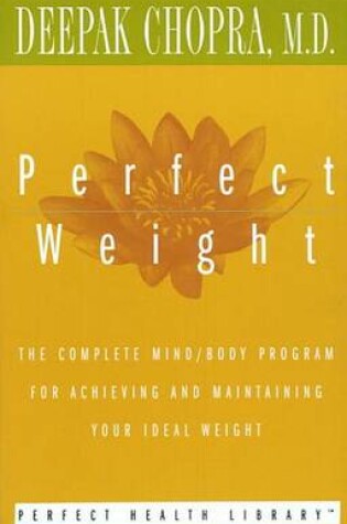 Cover of Perfect Weight