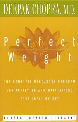 Book cover for Perfect Weight