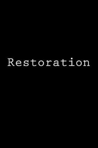 Cover of Restoration