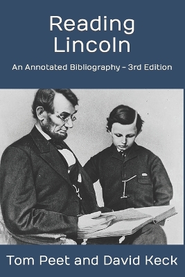 Book cover for Reading Lincoln