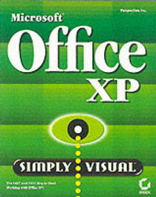 Cover of Microsoft Office XP Simply Visual