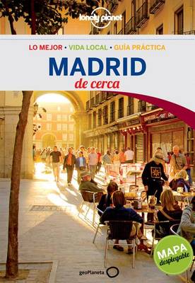 Book cover for Lonely Planet Madrid de Cerca