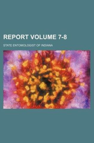 Cover of Report Volume 7-8