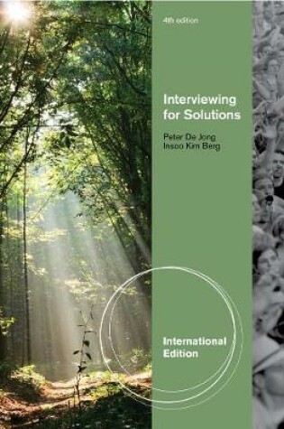 Cover of Interviewing for Solutions, International Edition