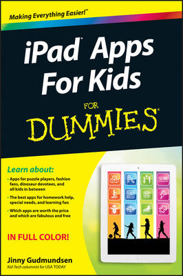 Book cover for iPad Apps For Kids For Dummies