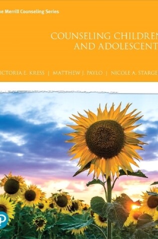 Cover of Counseling Children and Adolescents