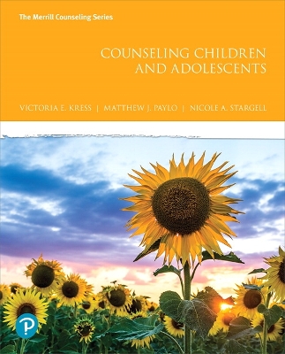 Book cover for Counseling Children and Adolescents