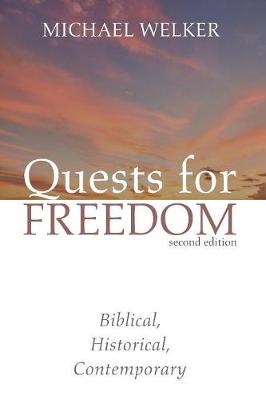 Book cover for Quests for Freedom, Second Edition