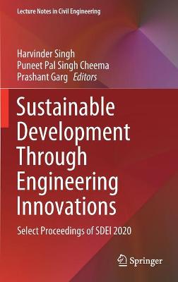 Cover of Sustainable Development Through Engineering Innovations