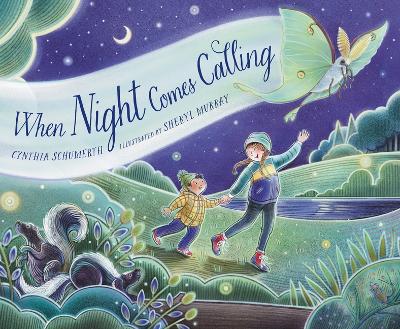 Book cover for When Night Comes Calling