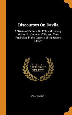 Book cover for Discourses on Davila