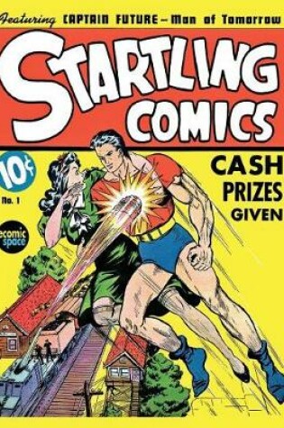 Cover of Startling Comics #1