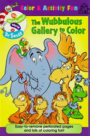 Cover of Color/Act. Fun: Gallery to Color