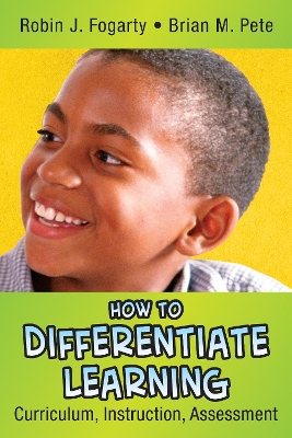 Book cover for How to Differentiate Learning