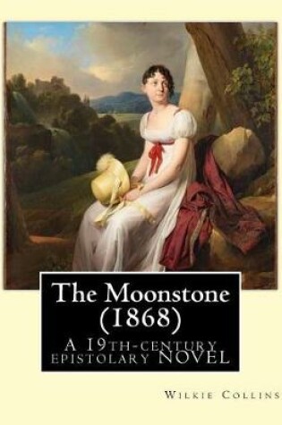 Cover of The Moonstone (1868). By