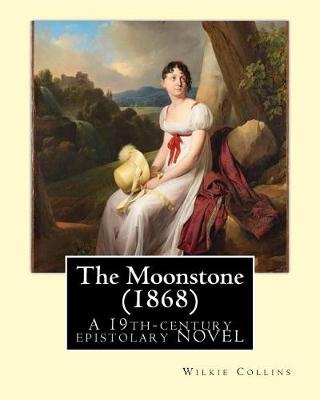 Book cover for The Moonstone (1868). By