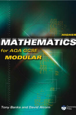 Cover of Higher Maths for AQA GCSE (Modular) Evaluation Pack