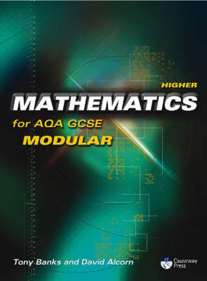 Book cover for Higher Maths for AQA GCSE (Modular) Evaluation Pack