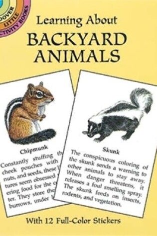 Cover of Learning About Backyard Animals