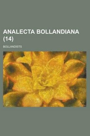 Cover of Analecta Bollandiana (14 )