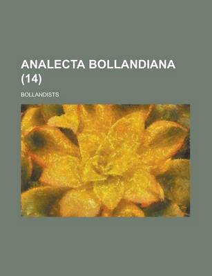 Book cover for Analecta Bollandiana (14 )