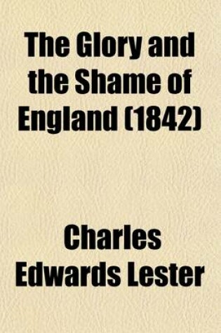 Cover of The Glory and Shame of England (Volume 2)