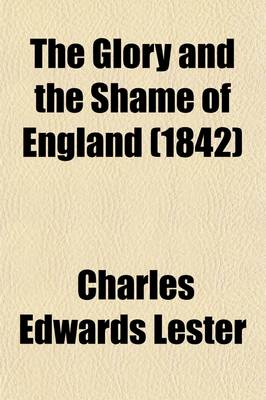 Book cover for The Glory and Shame of England (Volume 2)