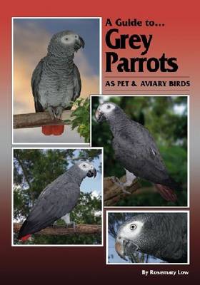 Cover of Guide to Grey Parrots as Pets and Aviary Birds