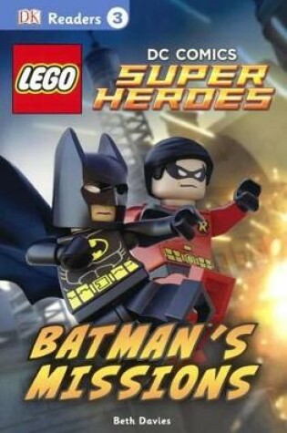 Cover of Lego DC Comics Super Heroes: Batman's Missions