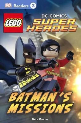 Book cover for Lego DC Comics Super Heroes: Batman's Missions