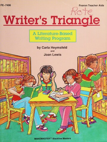 Book cover for Writer's Triangle