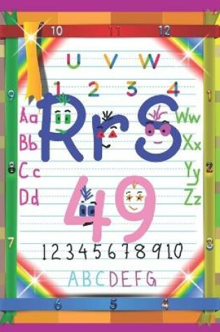 Cover of Preschool Summer Alphabet Writing Activity