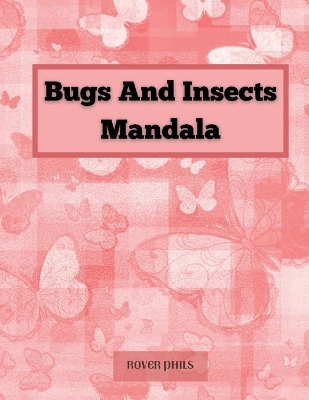 Book cover for Bugs And Insects Mandala